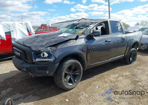 2021 Ram 1500 Classic Warlock 4X4 5'7 Box из США, поврежденный, VIN 1C6RR7LT9MS535468